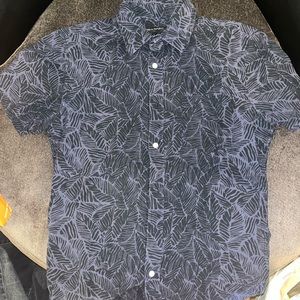 Small Mens Banana Republic Hawaiian shirt